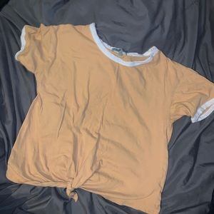 Plane yellow:orange T-shirt